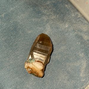 Smoky quartz with amazonite